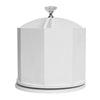 Swiveling Stationery Organizer – White